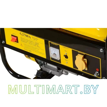Бензиновый генератор Eurolux G2700A картинка 5